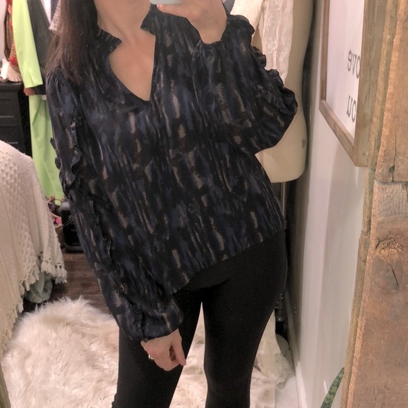 Evereve boho top size medium - Picture 1 of 7